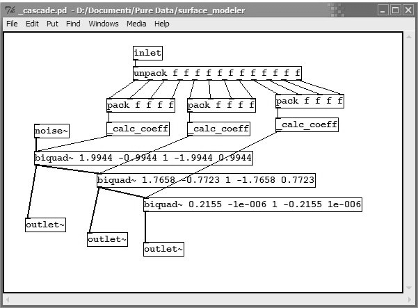 La subpatch _cascade